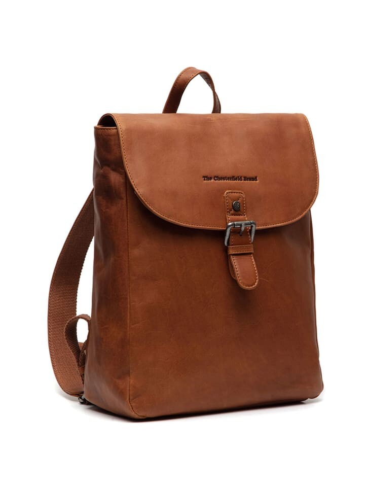 

Рюкзак The Chesterfield Brand Vermont Daypack Leder 34 cm, коричневый
