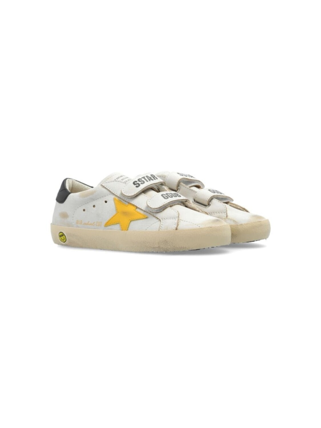 

Golden Goose Kids кеды Old School, белый