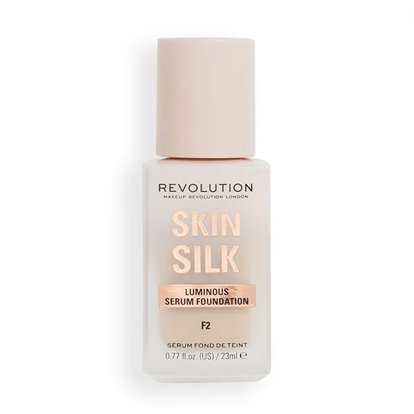 

Составляют основу Skin Silk Luminous Serum Foundation Revolution, F2