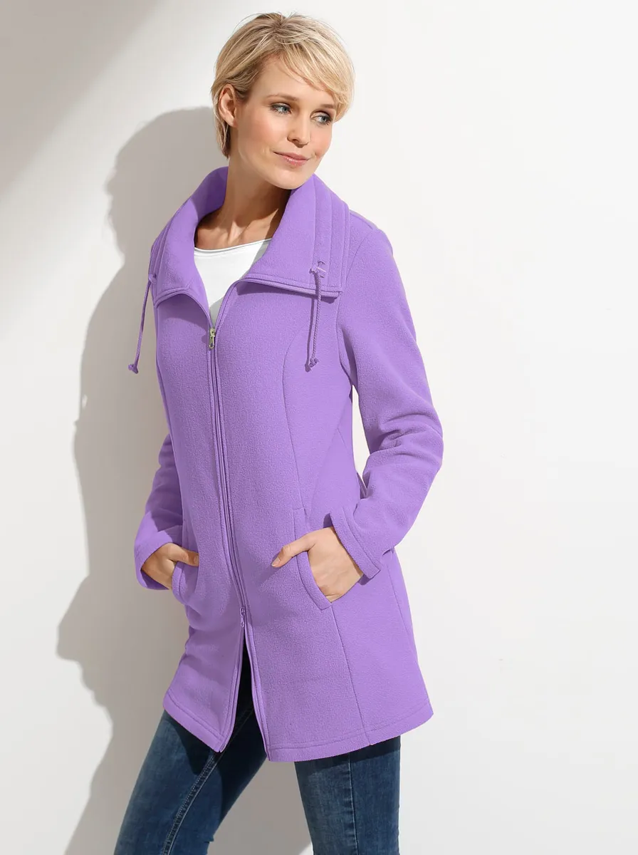 

Флисовая куртка Classic Basics, цвет Flieder