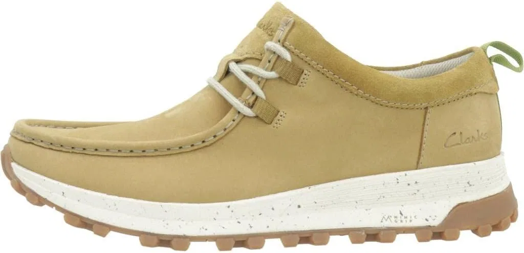 Мужские кроссовки Clarks ATL Trek Wally Sporty на шнуровке, коричневые — фото 2