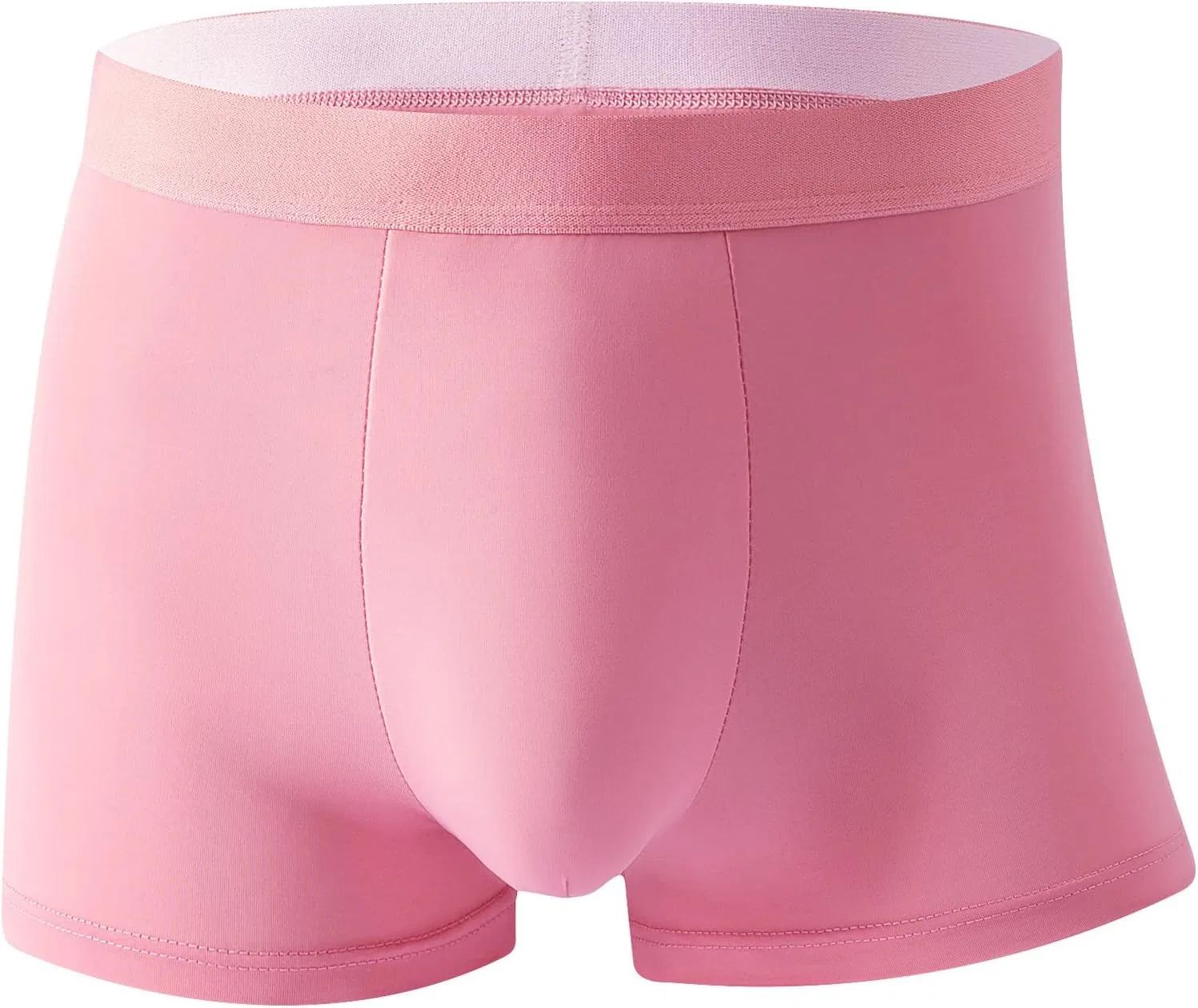 Боксеры с двойным кармашком, Men's Underwear, Pink