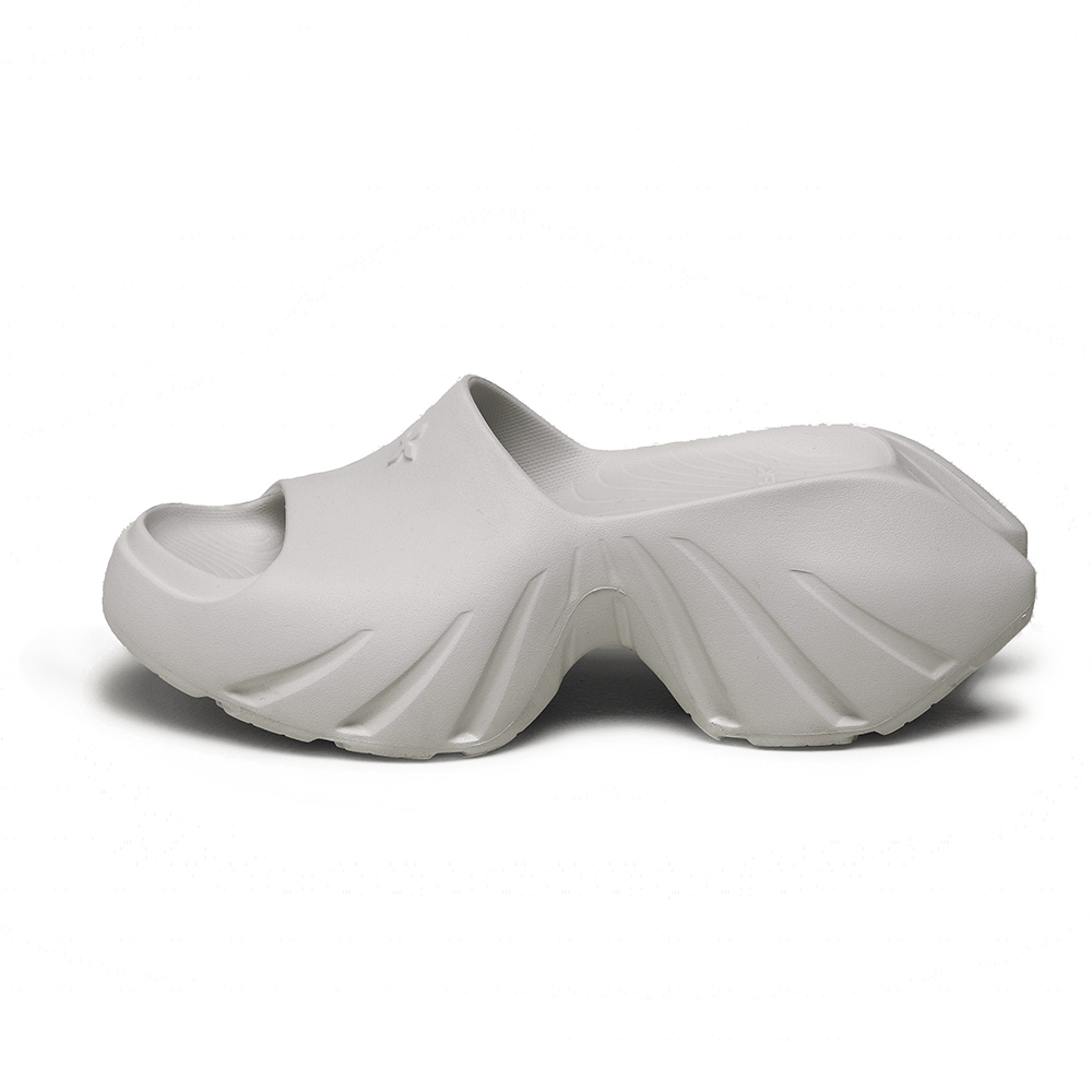 SMFK Женские бесшумные резиновые шлепанцы Snow Mountain White с магнитной коробкой для хранения, цвет Snow Mountain White-Comes with Magnetic Storage Box — фото 3
