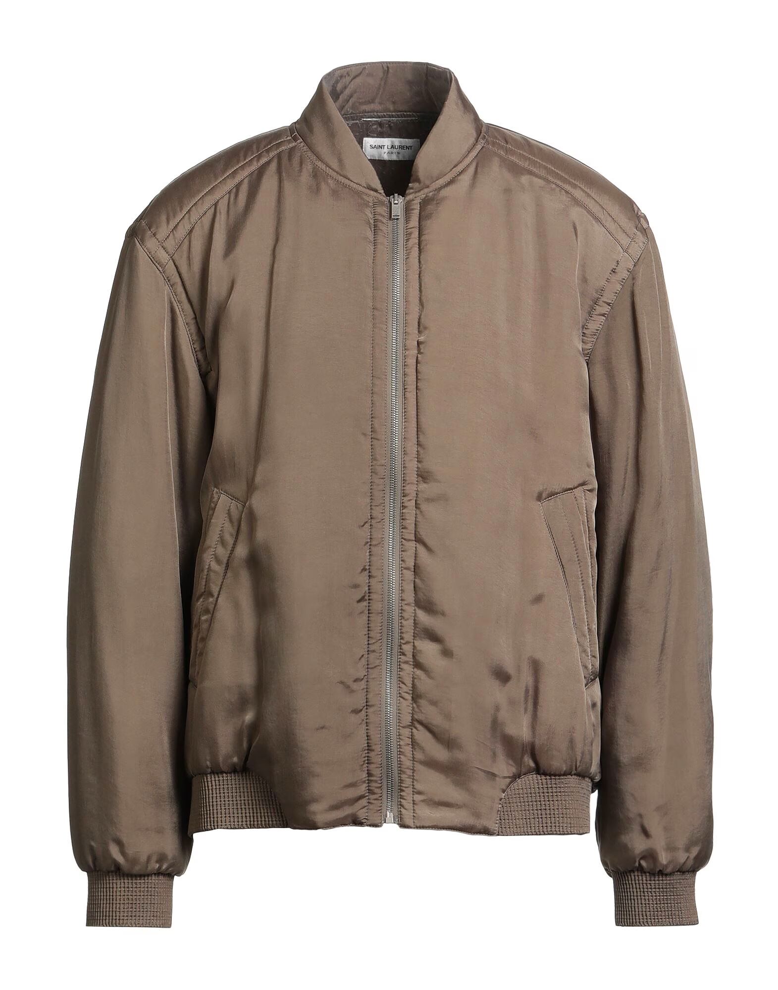 

Куртка Saint Laurent, хаки