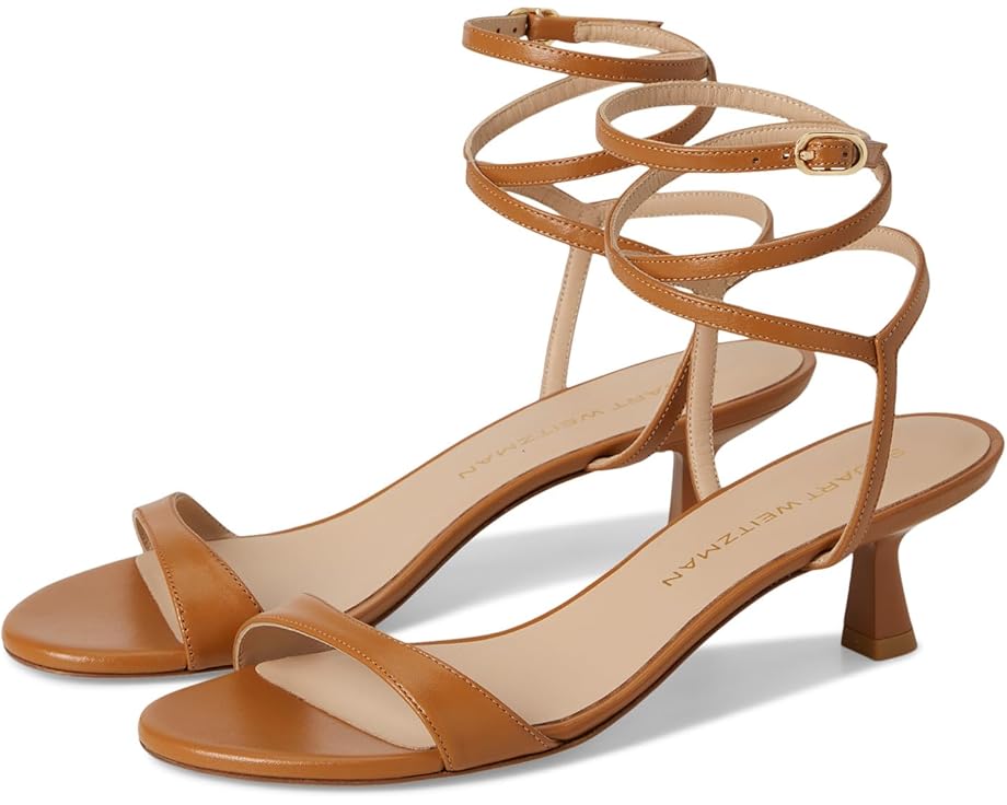 Туфли Stuart Weitzman Nudist Wrap 50, цвет Macchiato