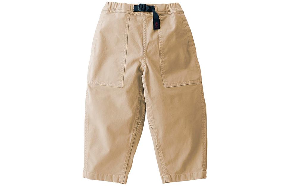 

Повседневные брюки для подростков Gramicci, camel