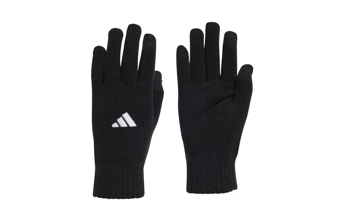 

Adidas Полиакриловые перчатки унисекс черные, Black