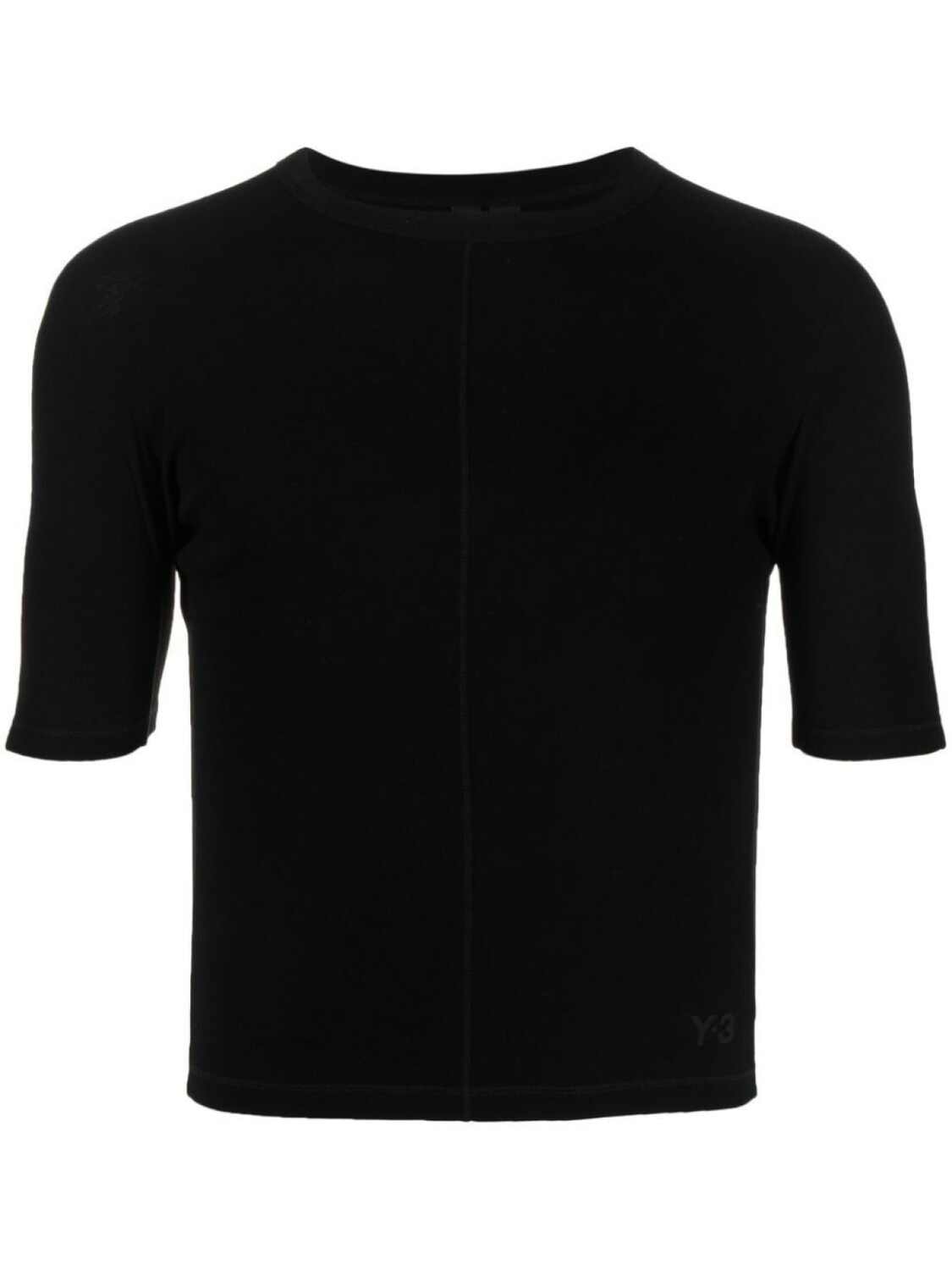 

Y-3 футболка из органического хлопка, черный
