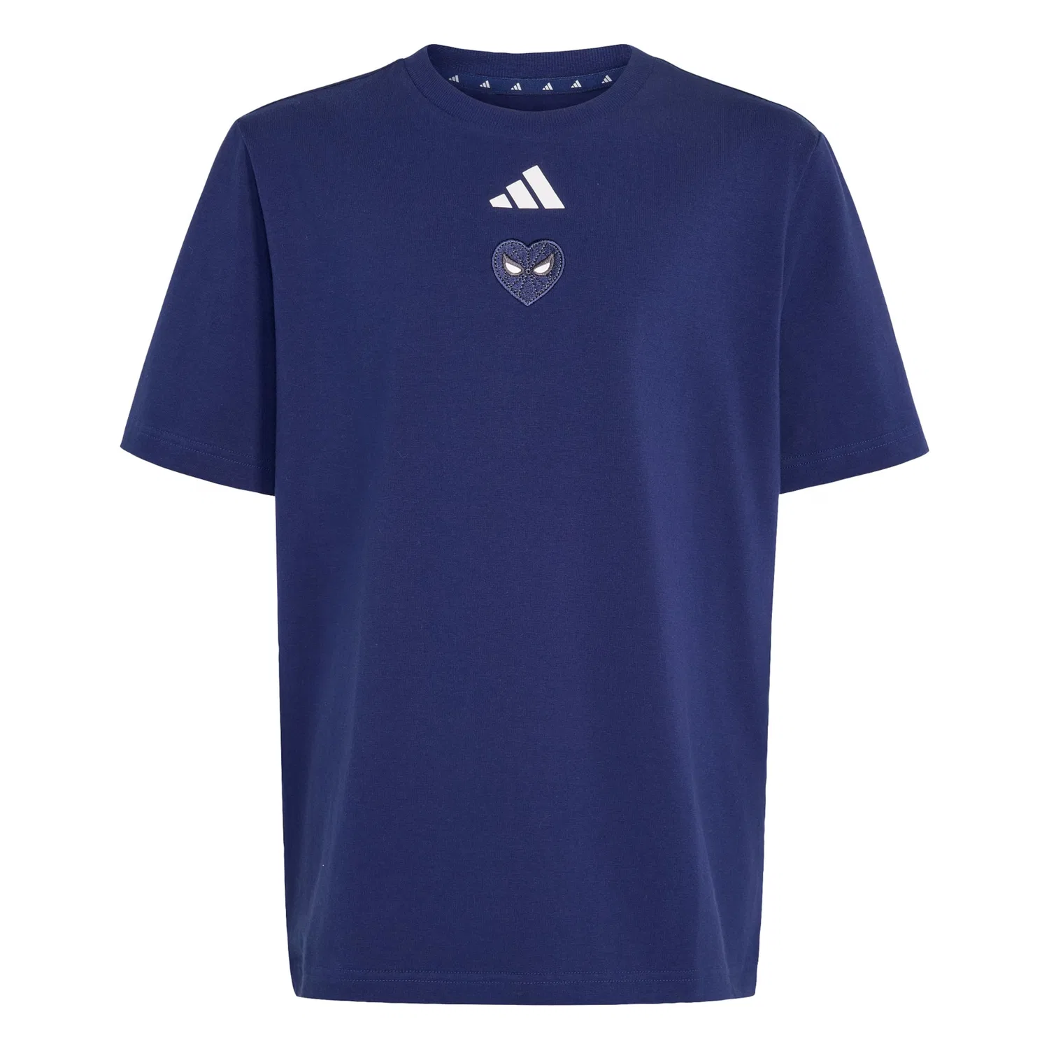 Спортивная футболка Adidas Sportswear Performance Shirt Marvel Spider-Man темно-синего цвета