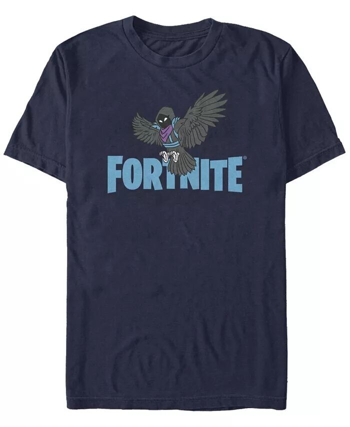 

Мужская футболка с коротким рукавом Wings of Fortnight Crew Fifth Sun, синий