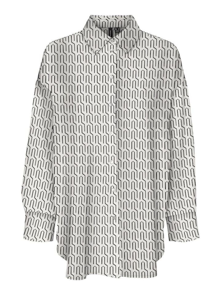 

Блуза Vero Moda Langarmbluse, цвет birch