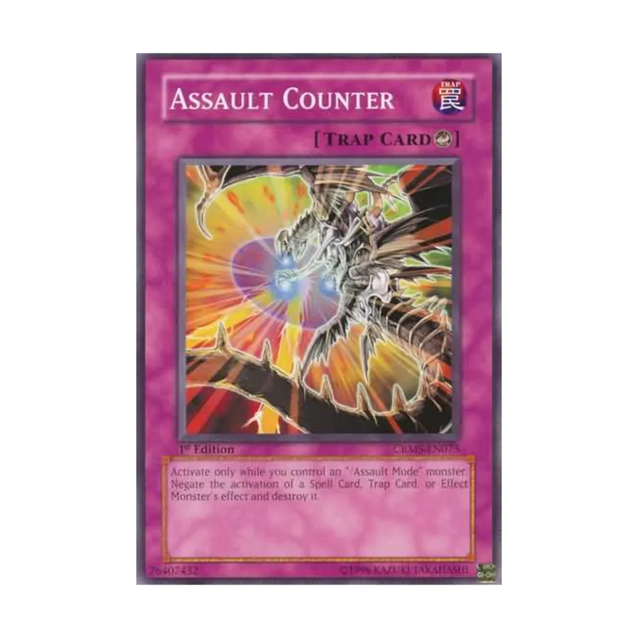 

CCG Противодействие атакам (Общее), Yu-Gi-Oh - Crimson Crisis - Singles