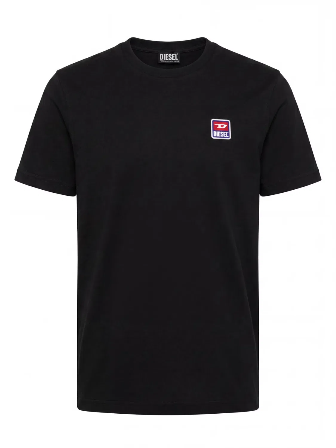 Футболка Diesel T-JUST 16 черного цвета