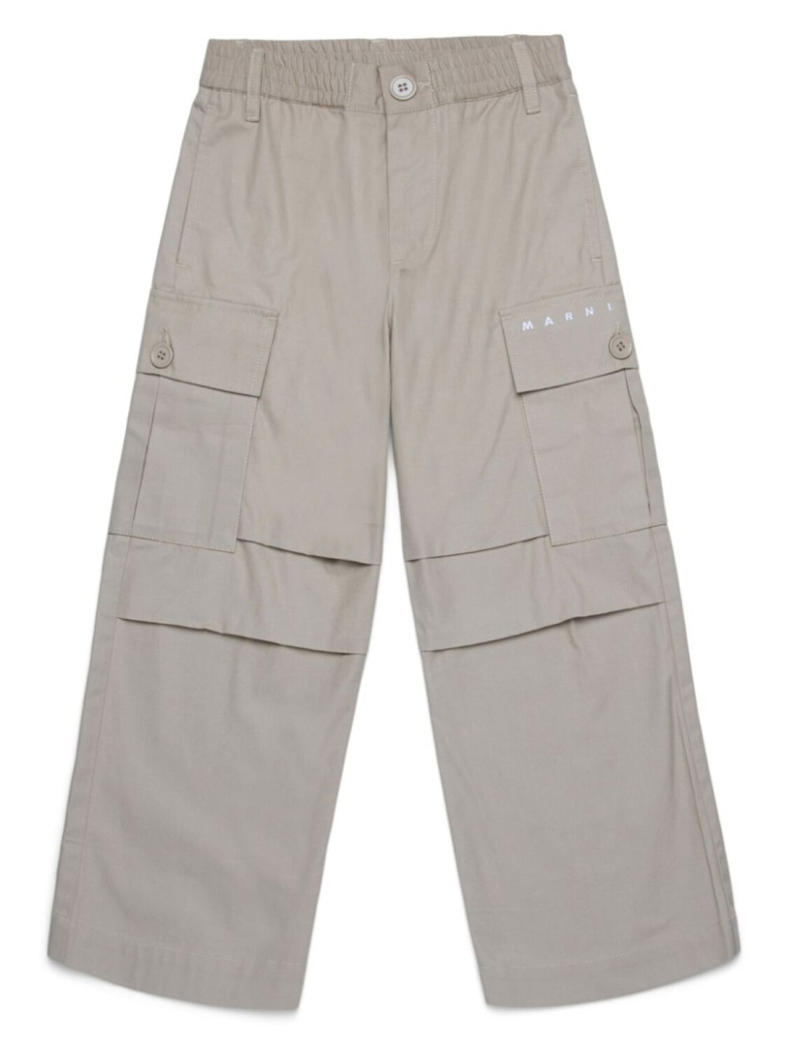 

Брюки карго Marni Kids, нейтральный цвет