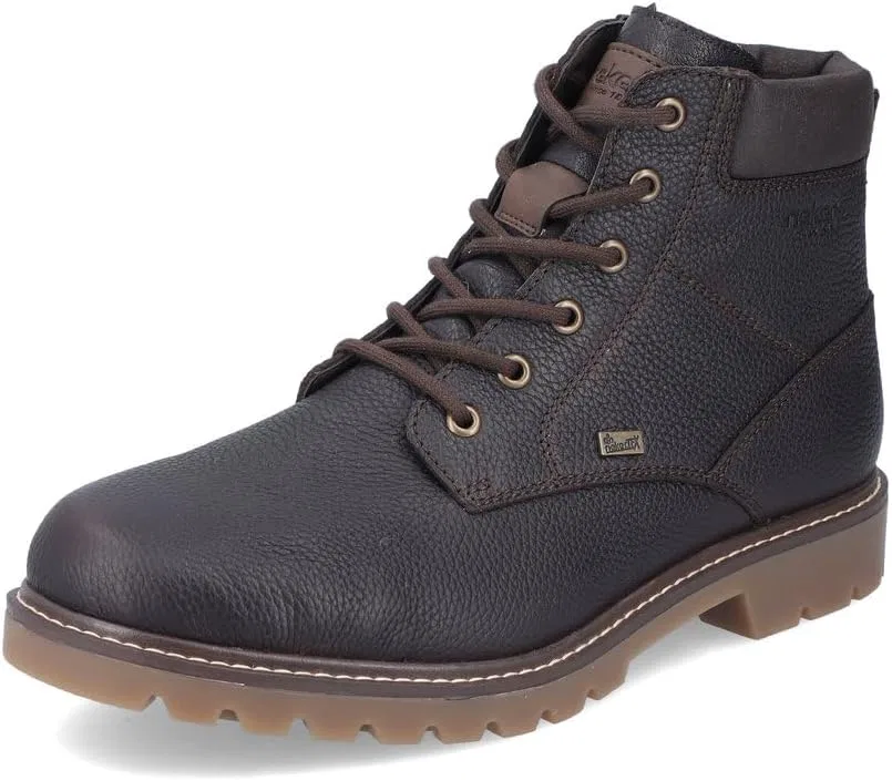 Мужские ботильоны Rieker 38842 на шнуровке, Brown 25