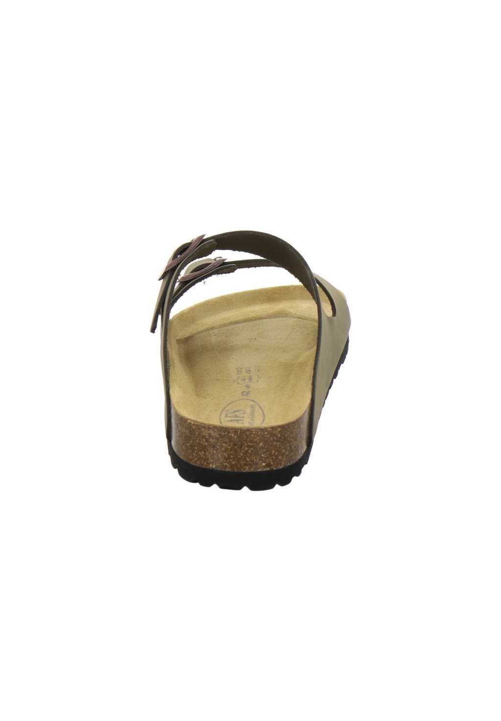 Мюли на плоской подошве Afs Schuhe, цвет khaki nubuk — фото 3