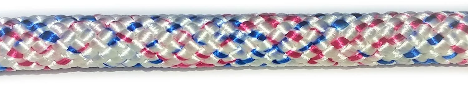 

Эластичная статическая веревка E-Z Bend Sport 11 мм PMI, White/Red/Blue