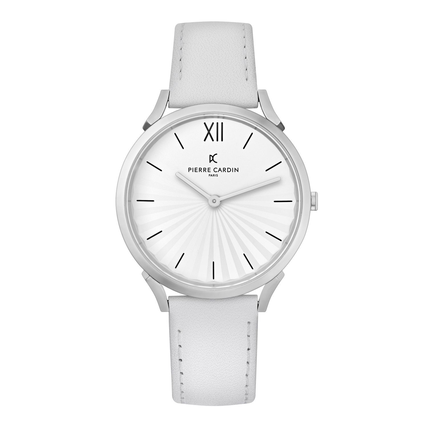

Серебряные часы унисекс Pierre Cardin