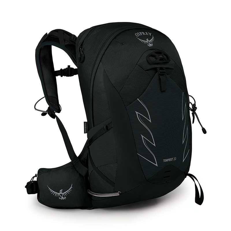 

OSPREY 20-литровый наружный рюкзак из нейлоновой ткани разноцветный женский, Black