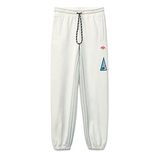 

Спортивные штаны adidas x Alexander Wang Unisex Logo Sweatpants White, белый