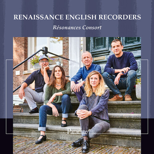 

CD диск Byrd / Dowland / Ferrabosco: Renaissance English Recorders