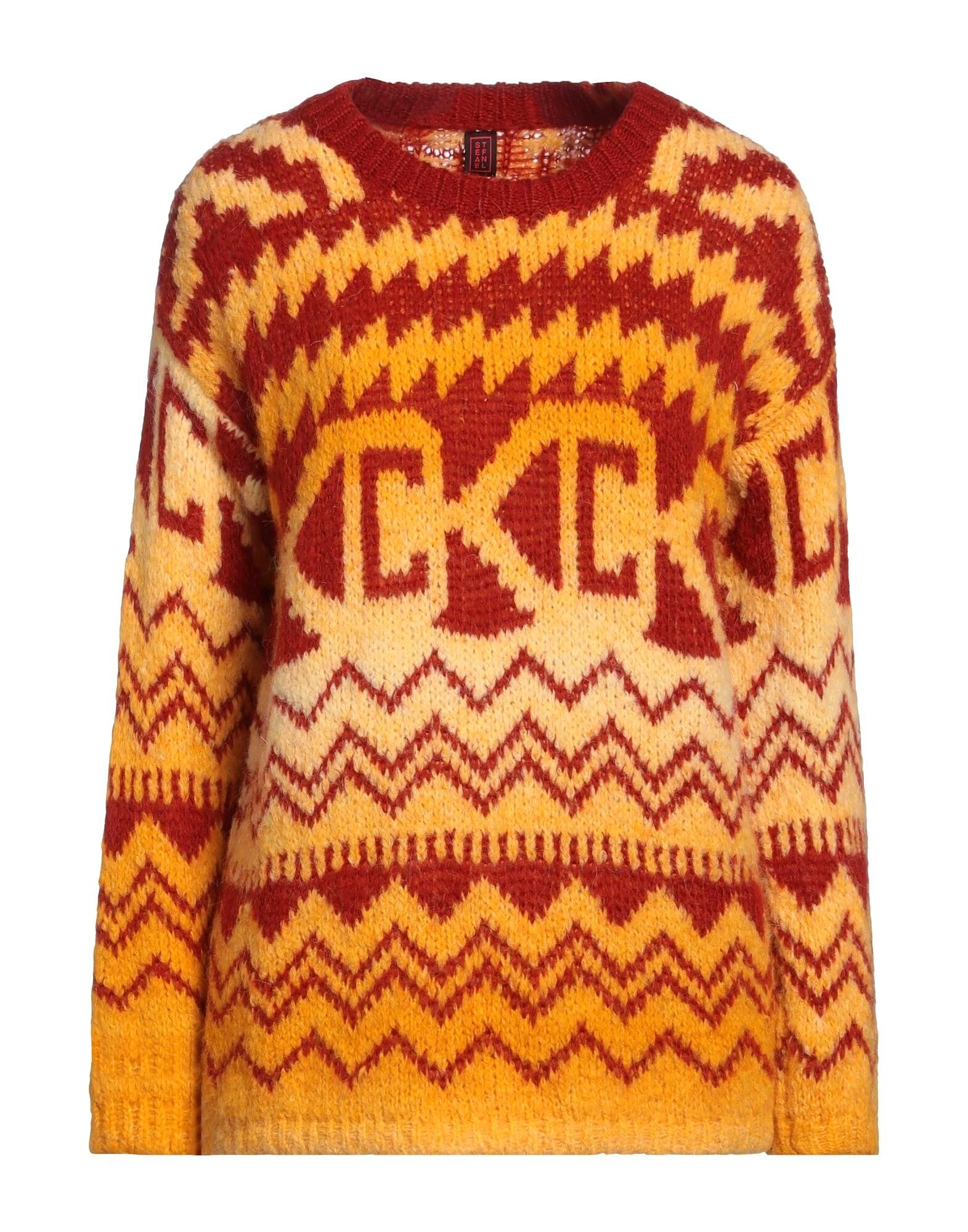 

Свитер Stefanel, желтый