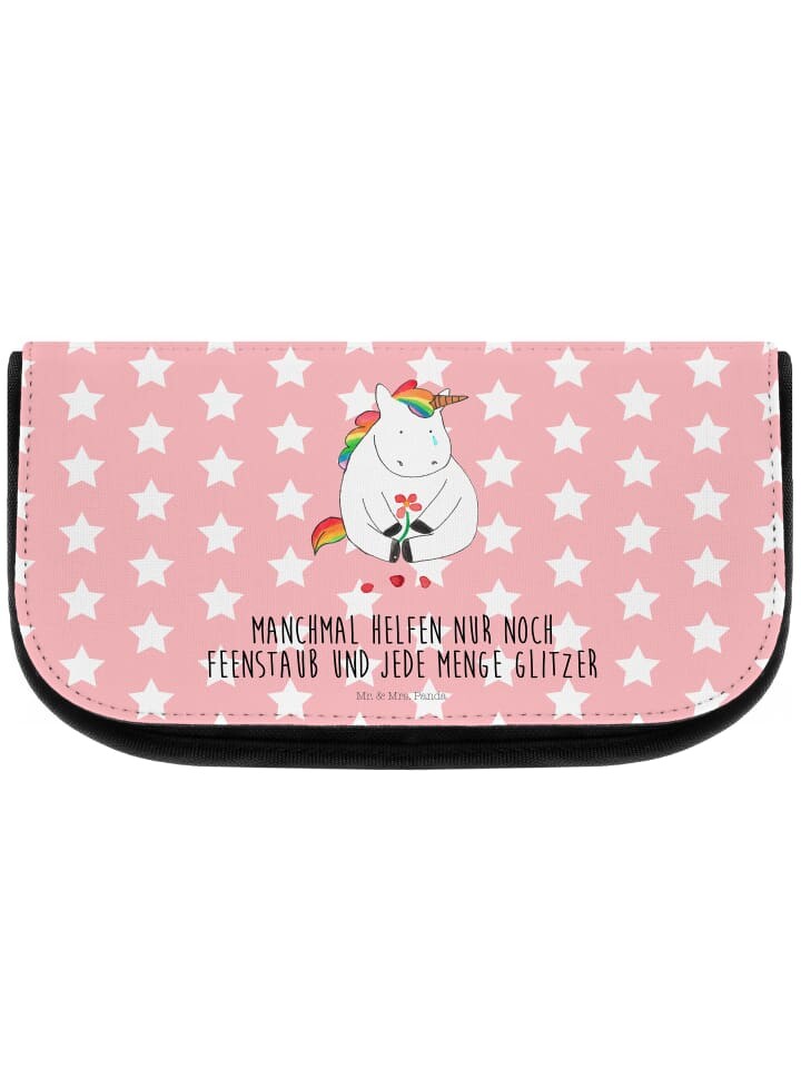 

Косметичка Mr & Mrs Panda Einhorn Traurig, цвет rot pastell