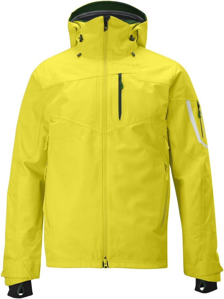 

Куртка Salomon Sideways 3L мужская, Corona Yellow