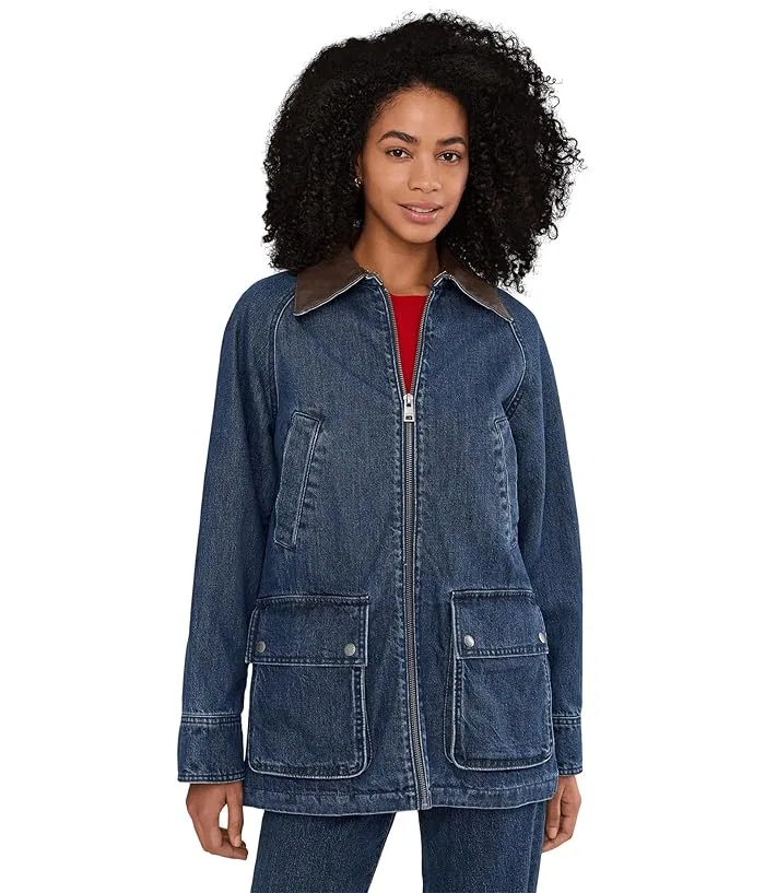 Куртка джинсовая Cotton Barn Jacket Levi's, Denim
