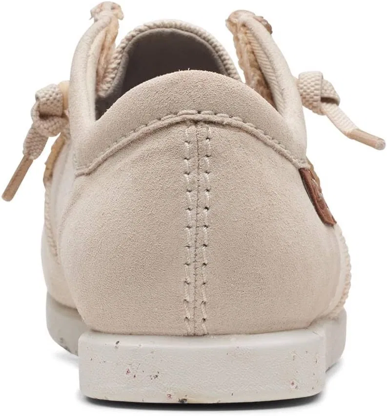 Мужские мокасины Clarks Shacrelite Moc Oxford, 2-Ivory Combi — фото 3