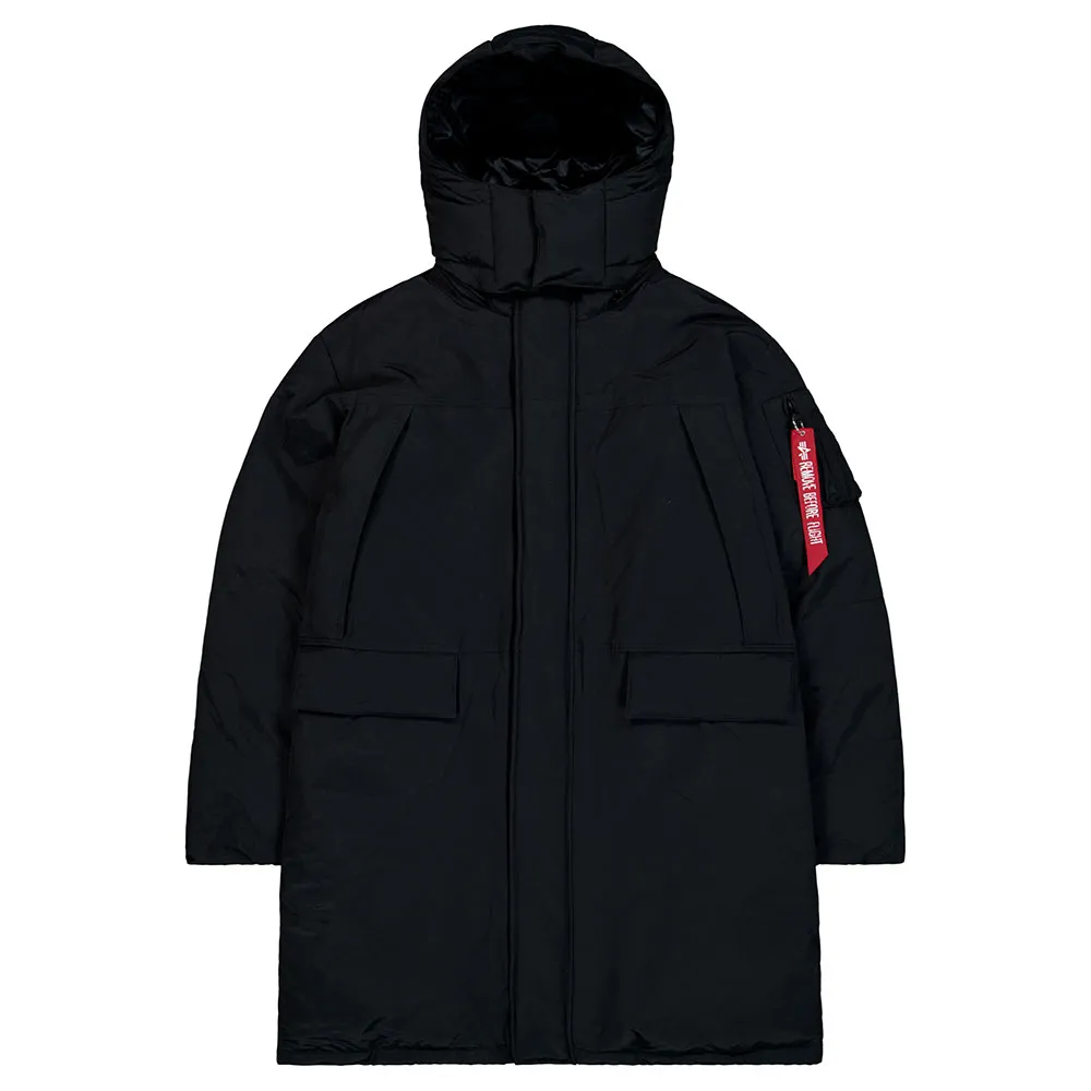 

Куртка Alpha Industries 148124 puffer, черный