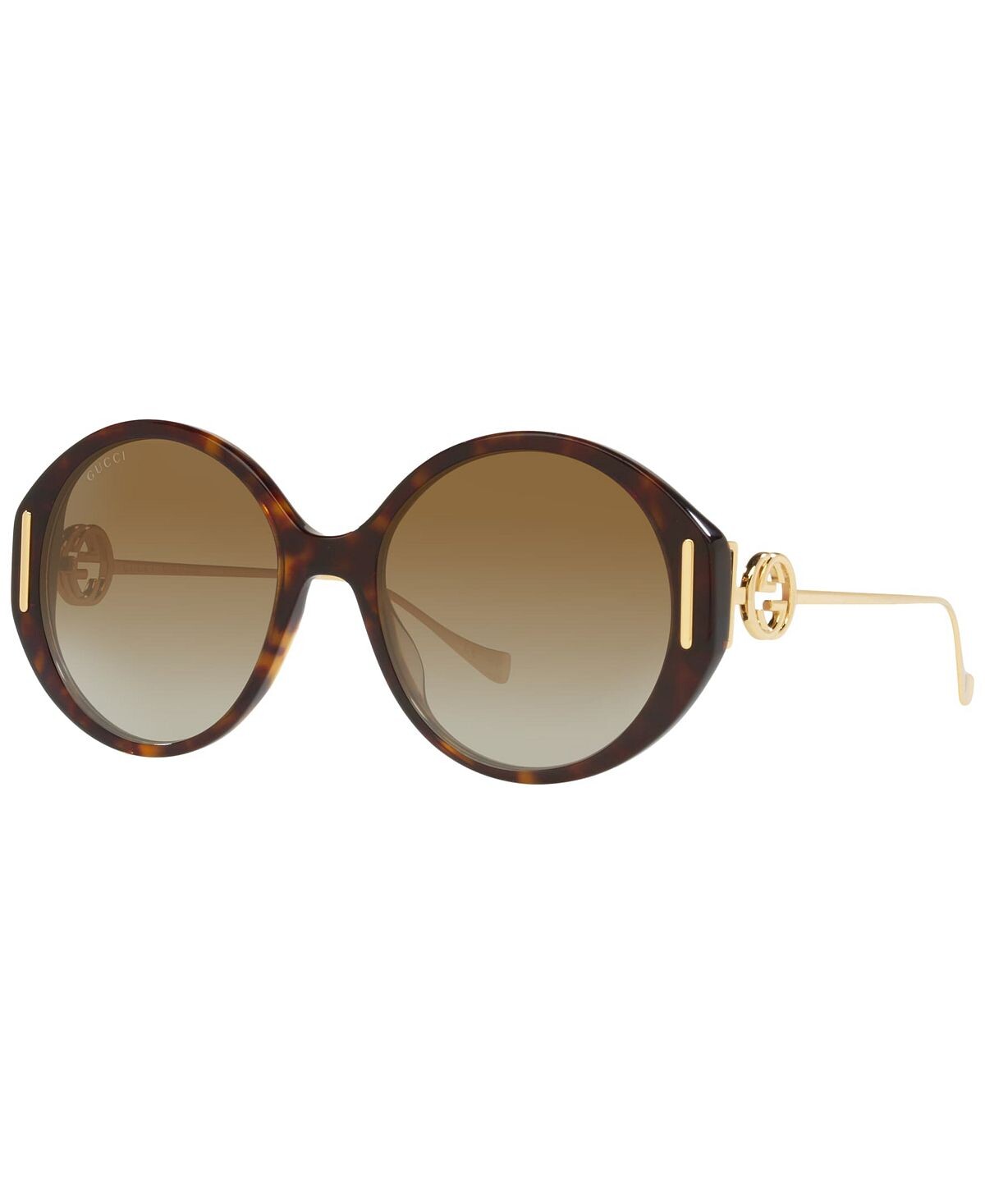

Женские солнцезащитные очки, GG1202S Gucci, коричневый