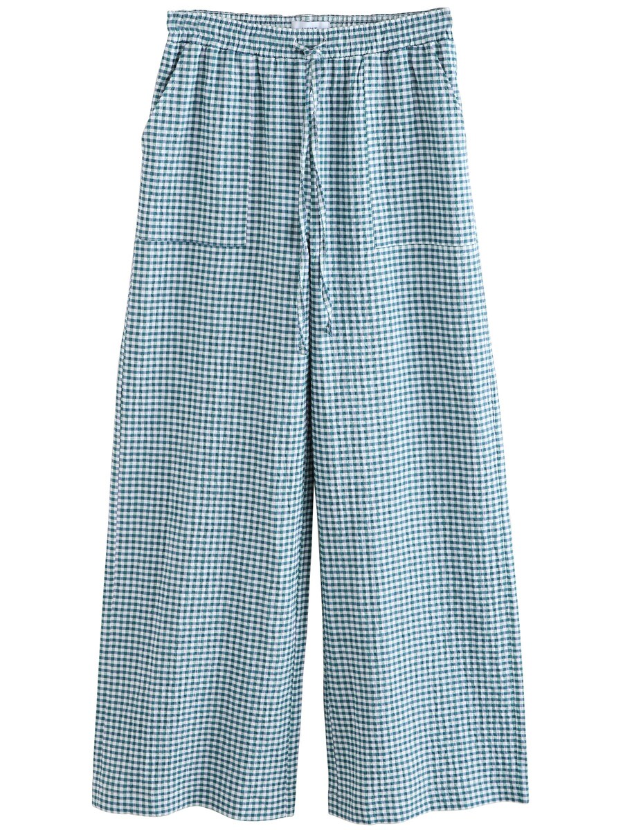 

Широкие брюки Next, цвет Navy/Green