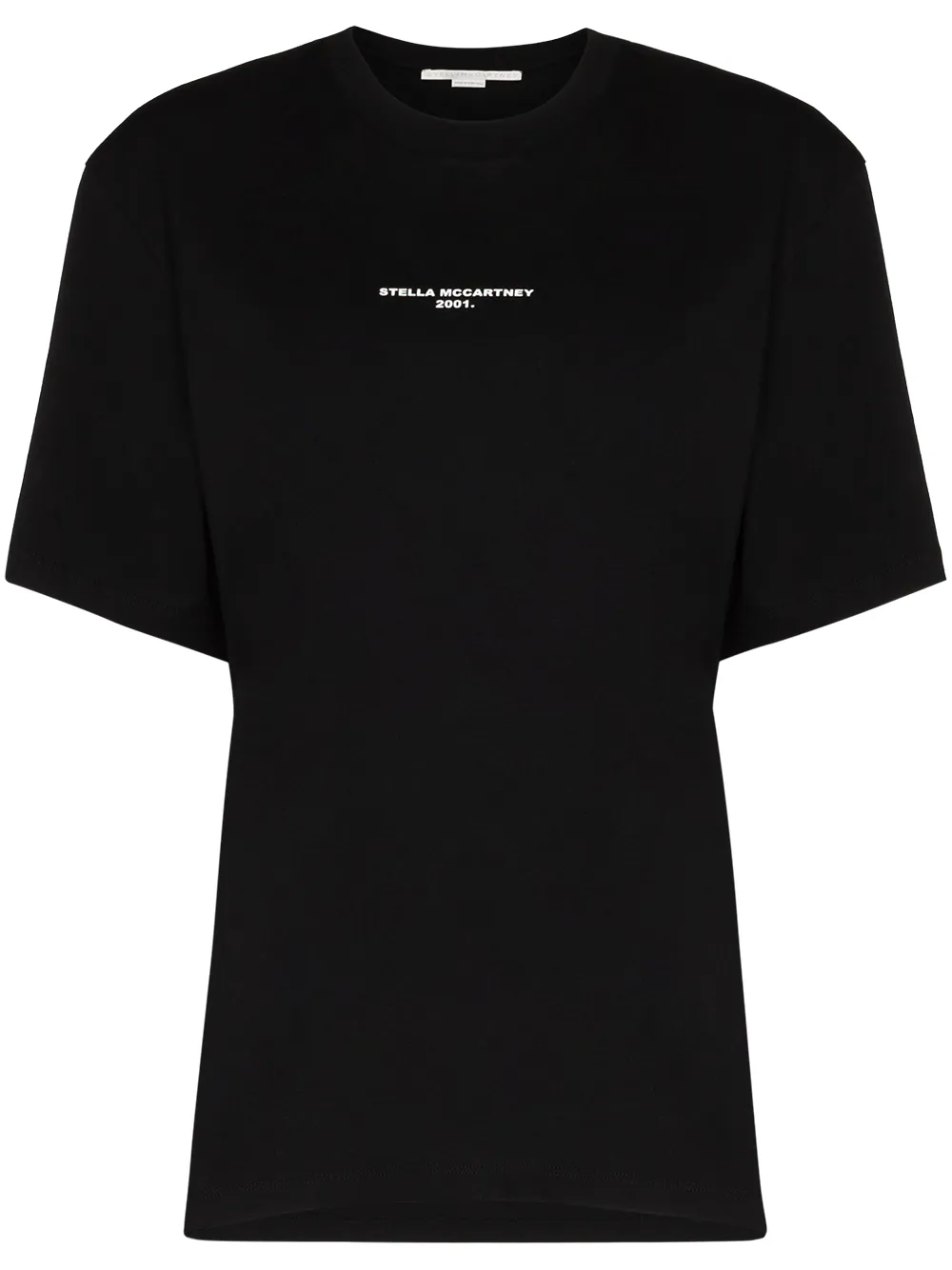 

Футболка с логотипом STELLA MCCARTNEY, черный