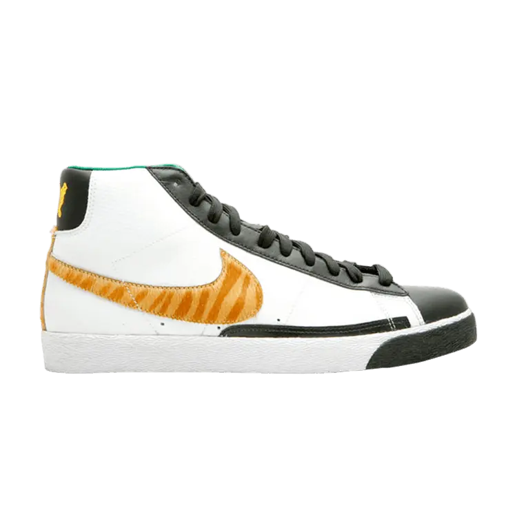 

Кроссовки Nike Blazer High Premium 'Tiger Woods', белый