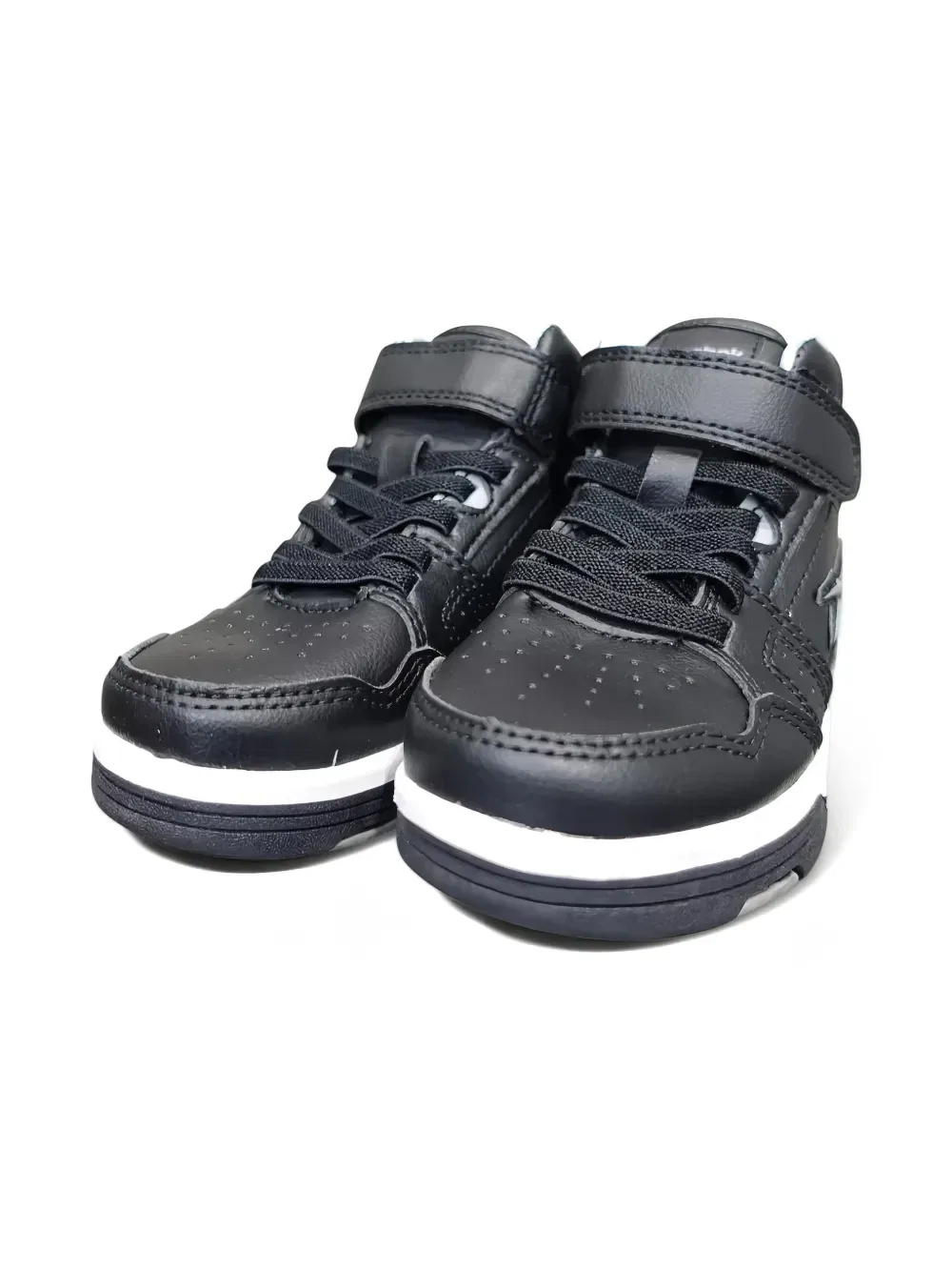 Кроссовки Maverick mid td Reebok Kids, черный — фото 2