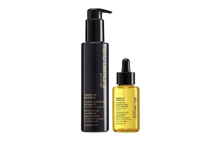 Набор для ухода за волосами Shu Uemura ночной уход 150 мл + 50 мл