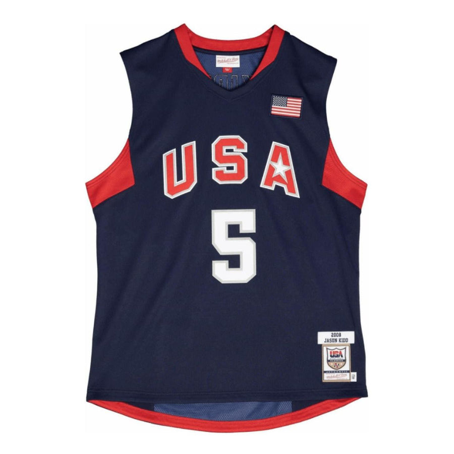 

Баскетбольное джерси Mitchell & Ness 2008 5