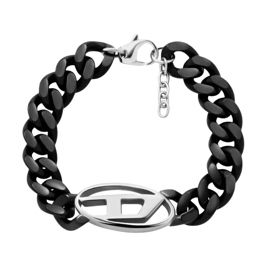 

Овальная браслет с буквой D DIESEL