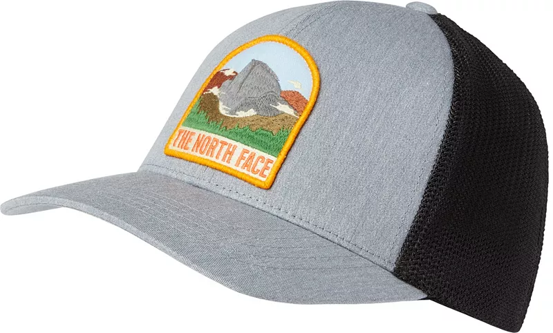 

Кепка дальнобойщика The North Face Truckee, цвет Tnf Medium Grey Heather