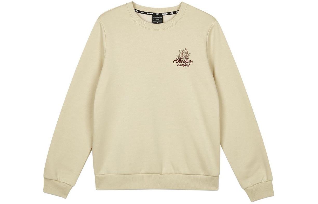 

Яркий свитшот женский карамельный пудинг желтый Skechers, карамельный пудинг желтый/00XE