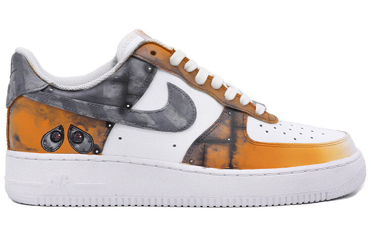 

Кроссовки Nike Air Force 1, оранжевый/серый