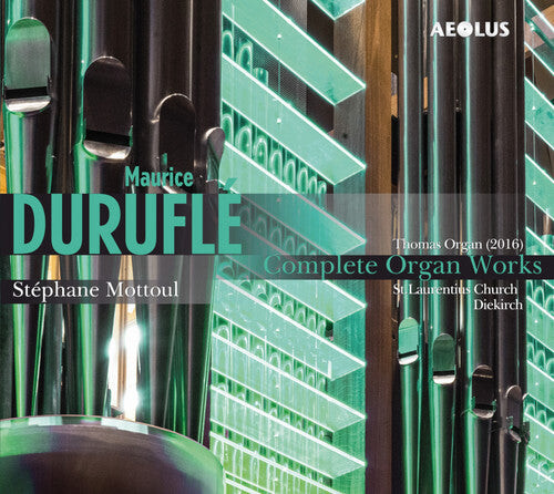 

CD диск Durufle / Mottoul: Complete Organ Works