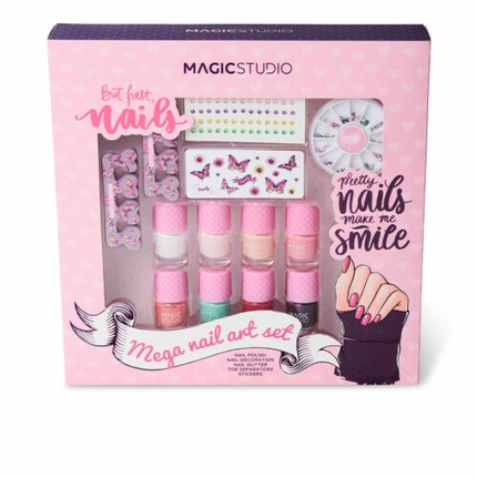 

Набор косметики Mega Nail Art Kids - 13 предметов Magic Studio