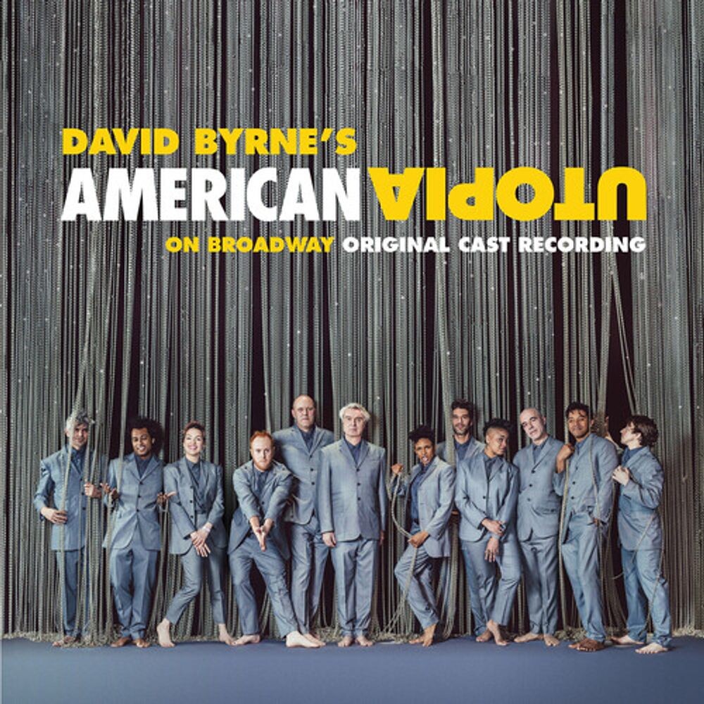 

Виниловая пластинка LP American Utopia On Broadway [OCR] - David Byrne