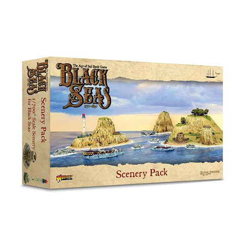 

Фигурки Black Seas: Scenery Pack Warlord Games