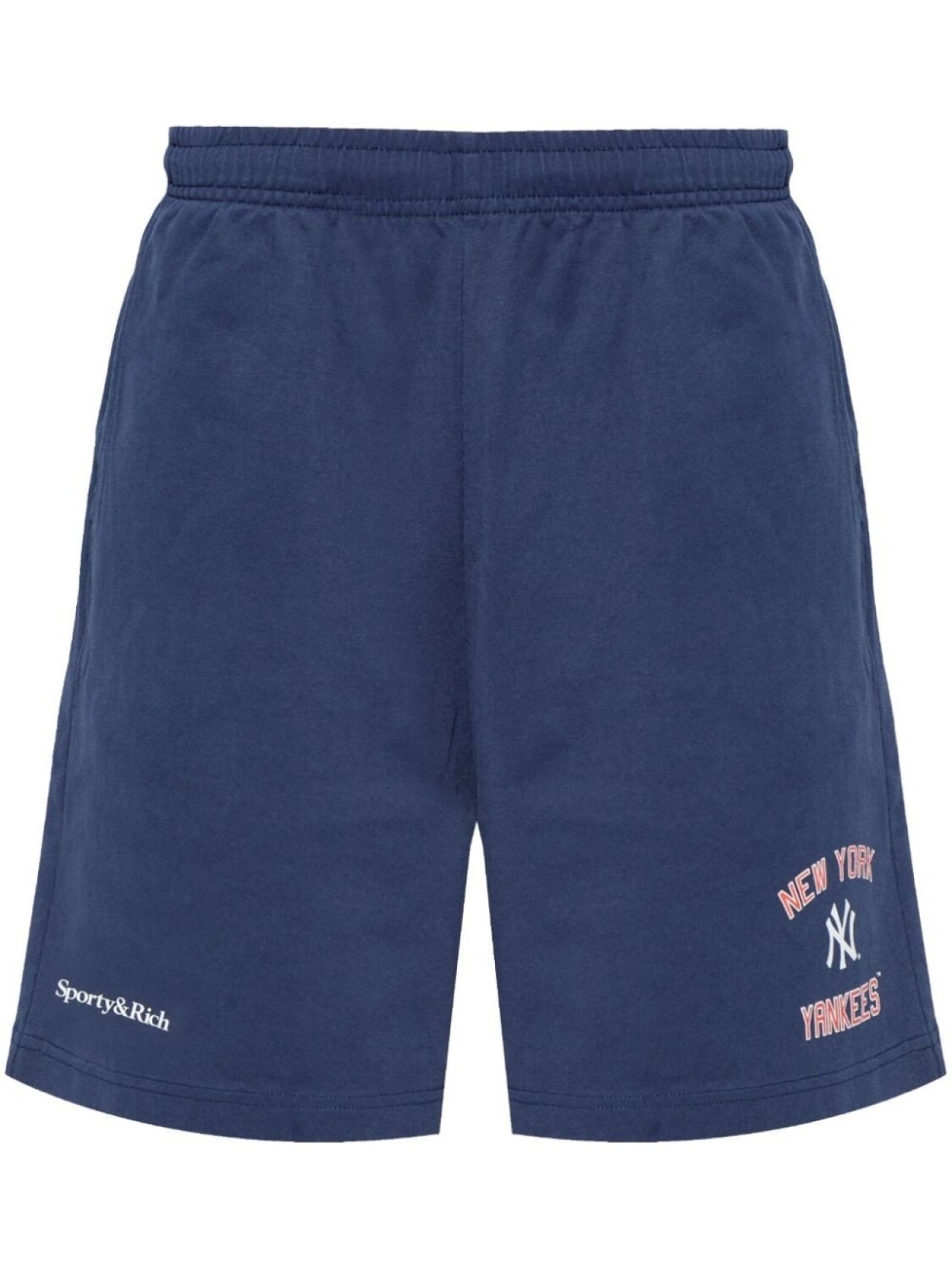 

X 47 x Спортивные шорты с логотипом New York Yankees Sporty & Rich, синий