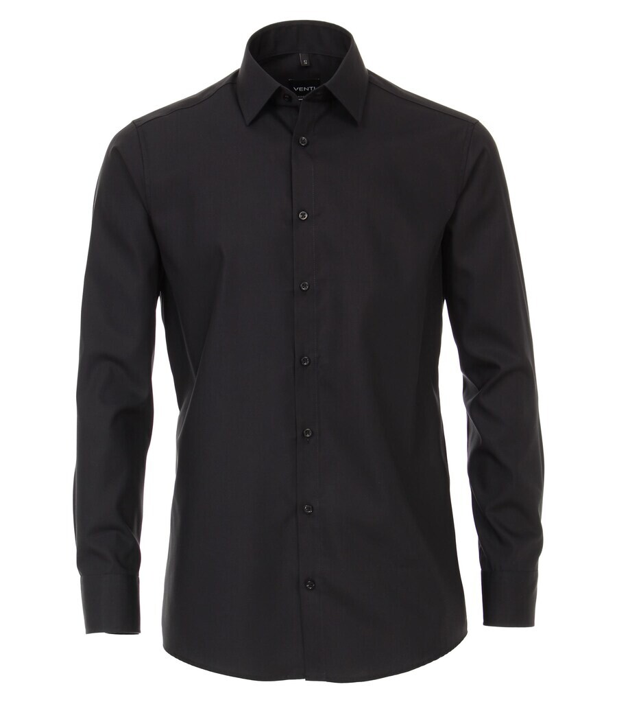

Деловая рубашка VENTI Slim fit Business Shirt, черный