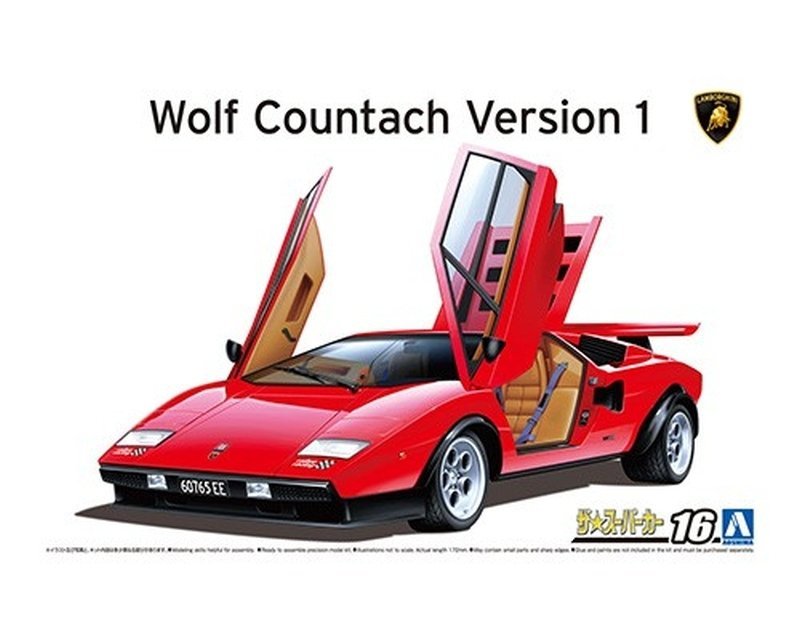 

Аошима 06336 24.01.75 WOLF COUNTACH ВЕРСИЯ 1 Inna marka