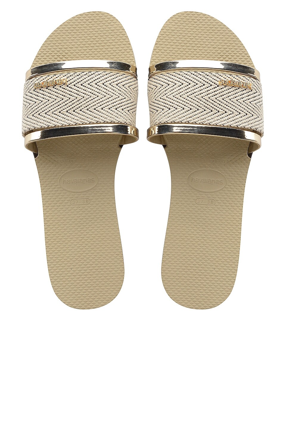 Сандалии Havaianas You Trancoso Premium, цвет Sand Grey